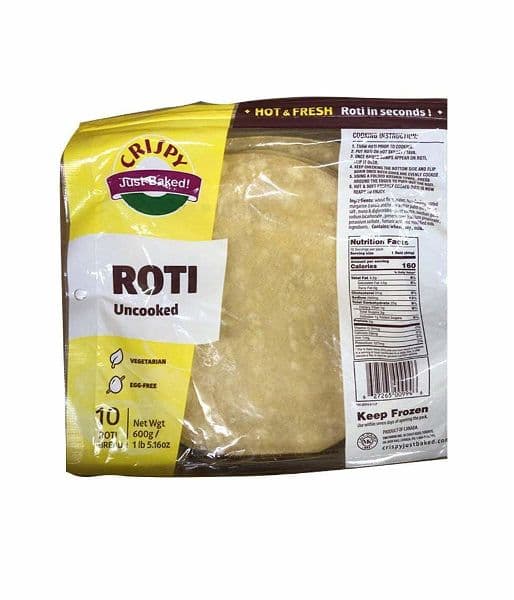 CRISPY UNCOOKED ROTTI X 10
