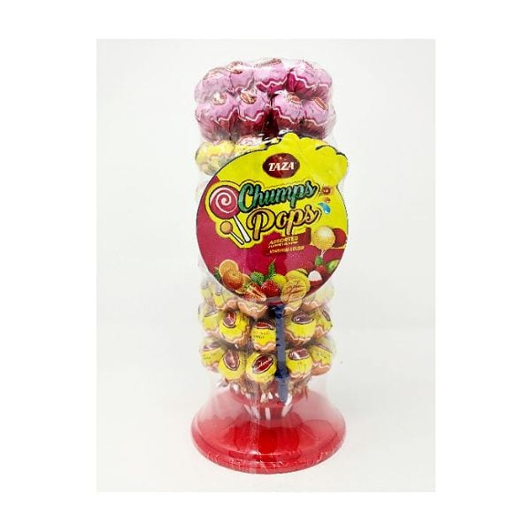 Taza Chumps Pops 108pcs