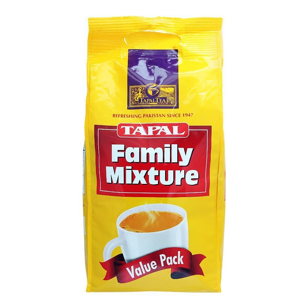 Tapal Family Mixture Pouch 900 Gm X 12