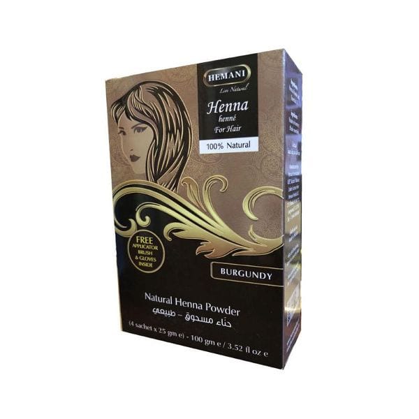 Hemani Burgandi Hena Box