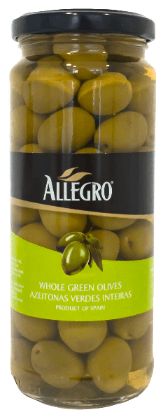GREEN OLIVES WHOLE