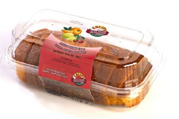 CRISPY FRUIT POUND CAKE 368GM X 12