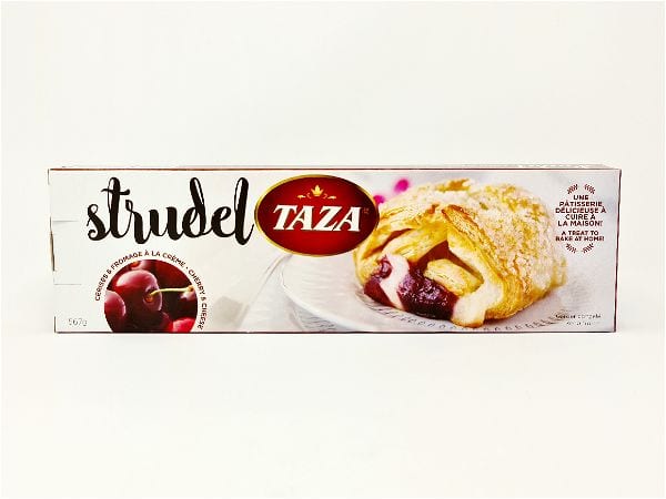 Taza Strudel Cherry And Cheese
