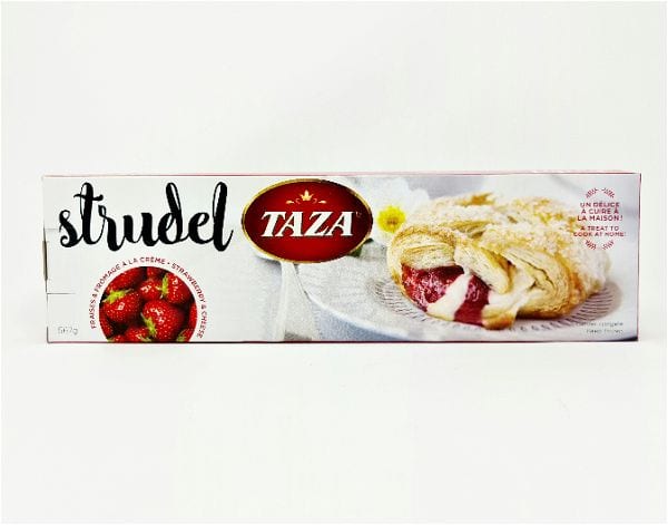 Taza Strudel Strawberry And Cheese