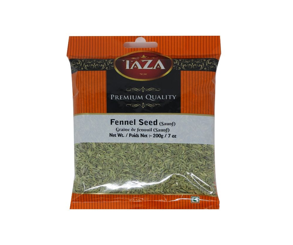 TAZA Fennel (Saunf) Seed (Pouch) 200Gm