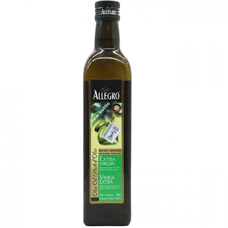 ALLEGRO ORGANIC EXTRA VIRGIN 750 ML