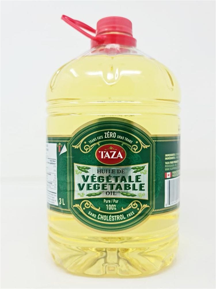 Taza Vegetable Oil 3 Ltr