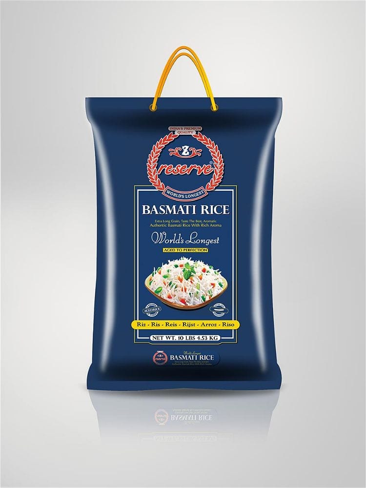 RESERVE RICE 10LBS X 4