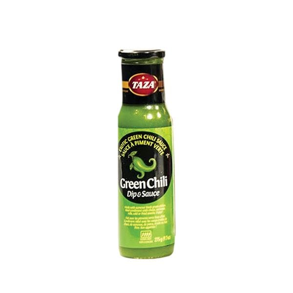 Taza Green Chilli Dip And Sauce