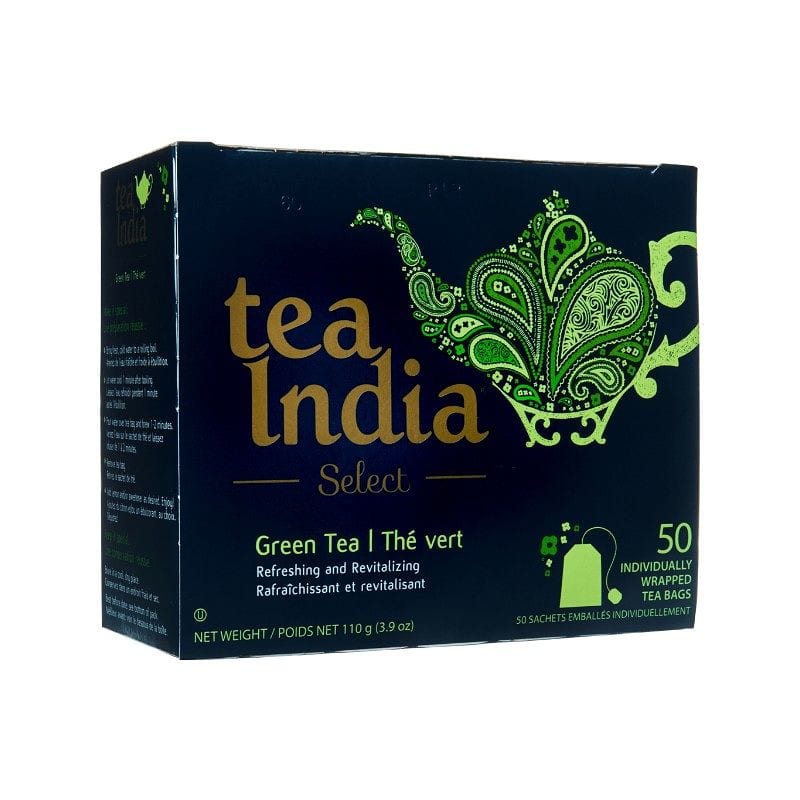Tea India 1250 Green Tea Bags