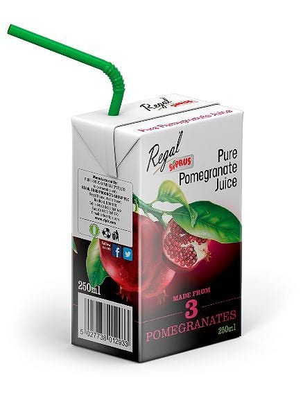 Regal Pomegranate Juice Tetra