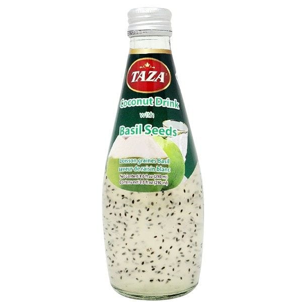 Taza Young Coconut Basil Drink