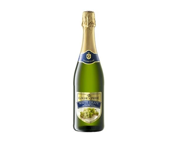 Golden Pride Drink Sparkling White Grape 750ml X 12