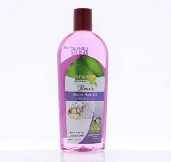 Hemani Garlic Hair Oil