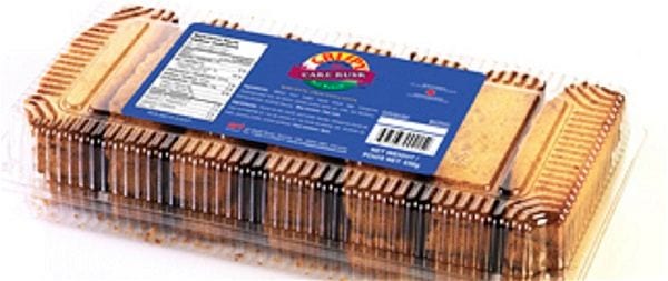 CRISPY CAKE RUSK 650 GM X 14