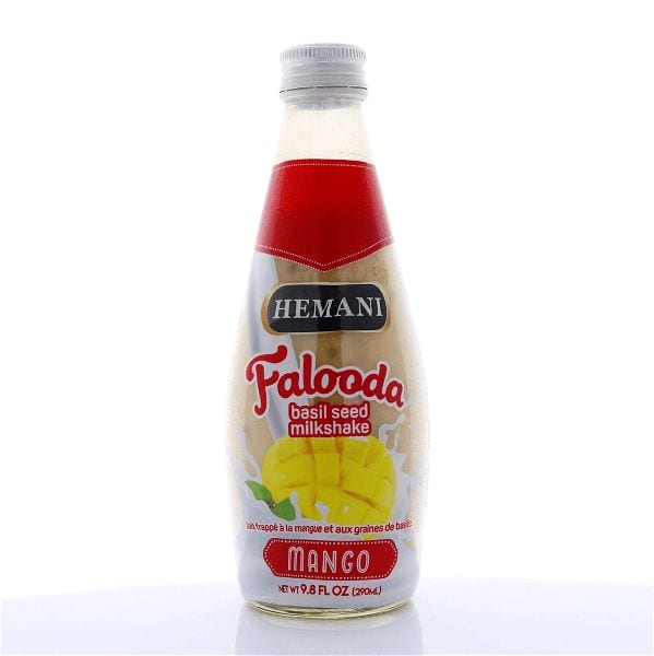 Hemani Falooda Drink With Mango With Basil Seed
