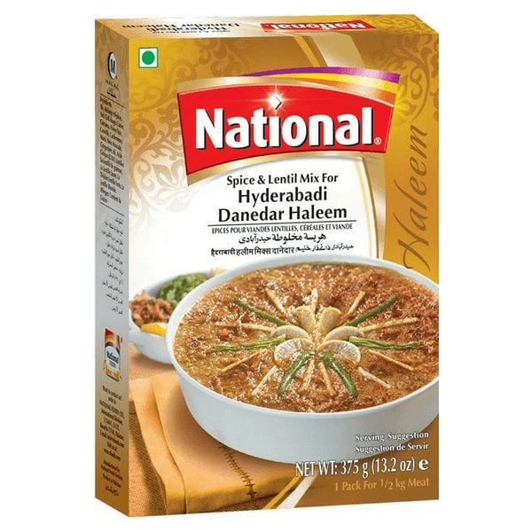 DANEDAR HALEEM MASALA 375 GM X 12