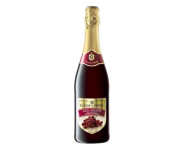 Golden Pride Drink Sparkling Red Grape 750ml X 12
