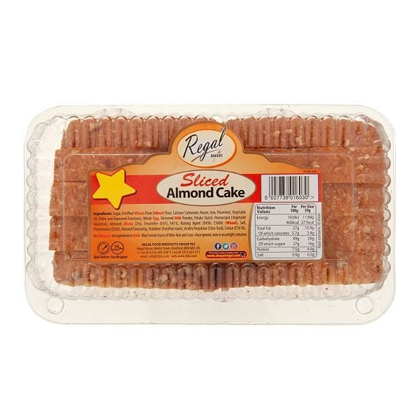 Regal Sliced Almond Madeira Loaf
