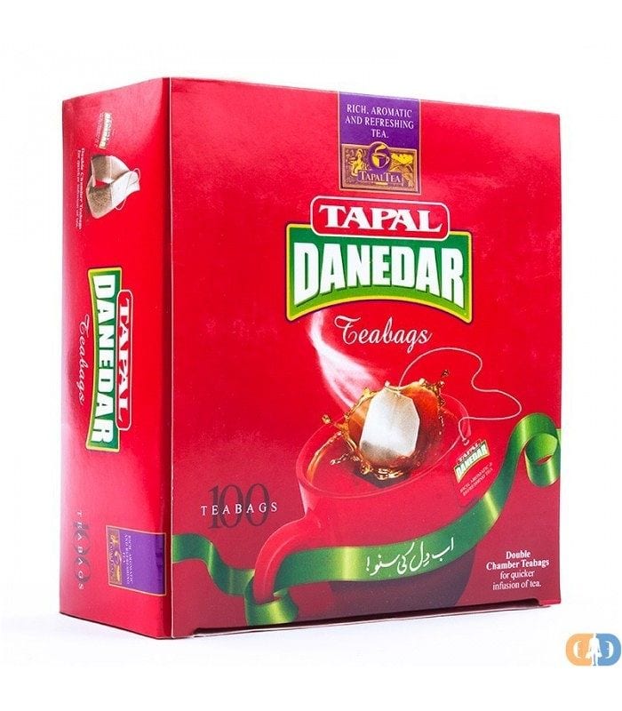Tapal Danedar Tea Bags 250 Gm X 20