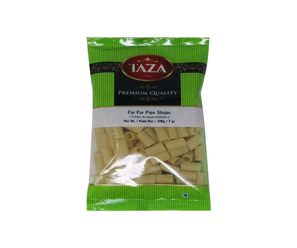 TAZA Far Far Pipe Shape (Pouch) 200Gm