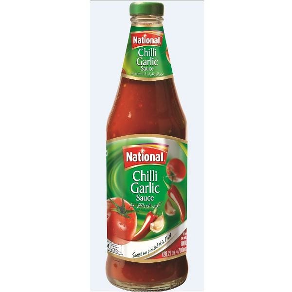 CHILLI GARLIC SAUCE 800 GM X 6