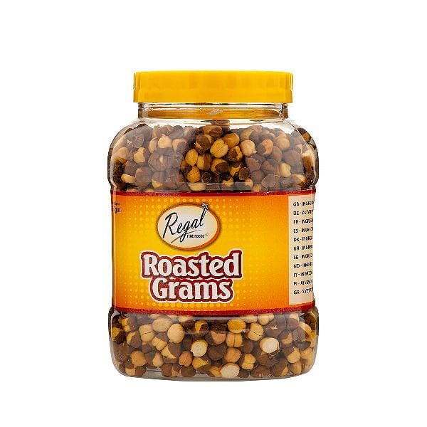 Regal Roasted Gram Jar