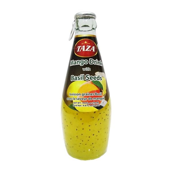 Taza Mango Drink With Basil Seeds