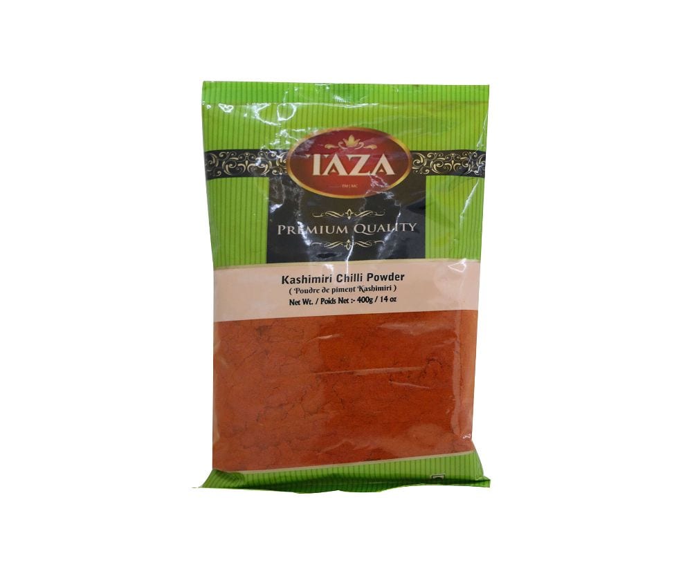 TAZA  Kashmiri Chilli Powder (Pouch) 400Gm
