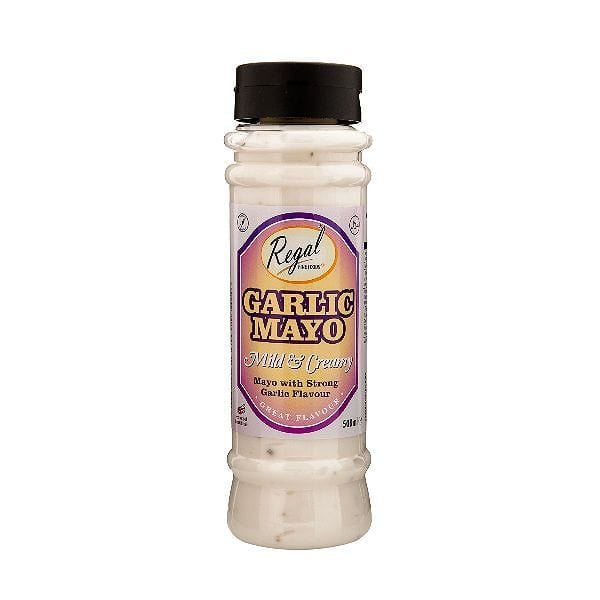 Regal Garlic Mayonnaise Sauce
