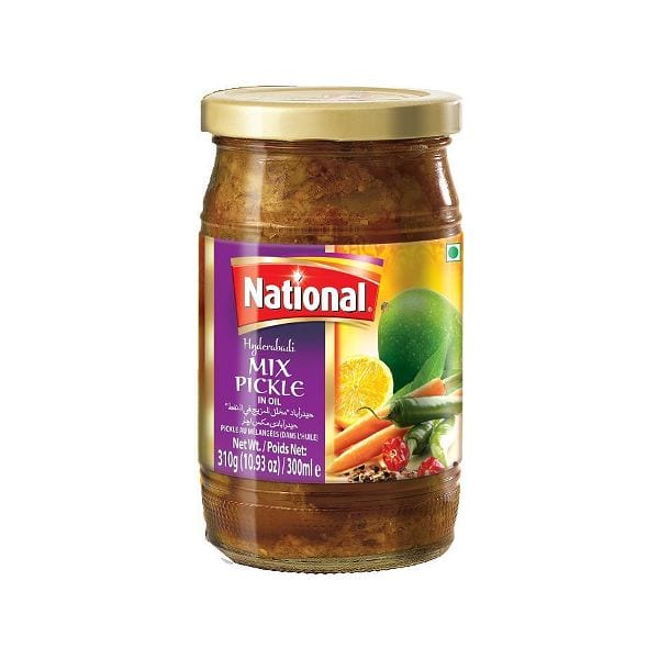 HYDERABADI MIXED PICKLE 310 GM