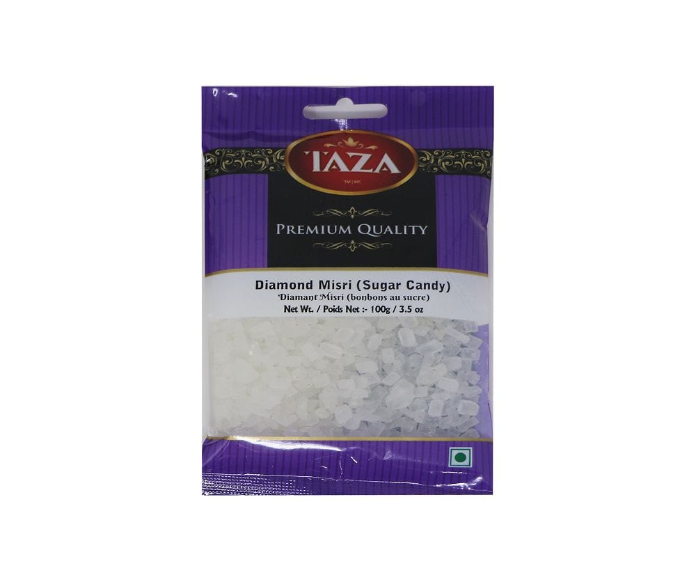 TAZA Diamond Misri (Sugar Candy Pouch) 100Gm