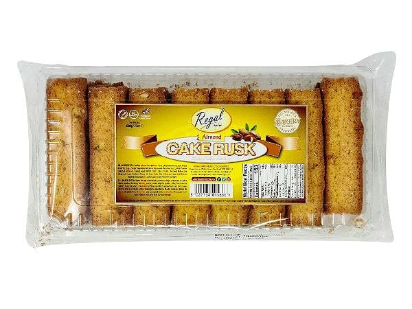 Regal Almond Cake Rusk