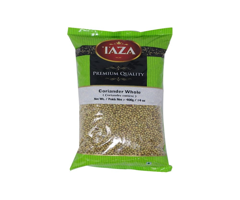 TAZA Coriander Whole (Pouch) 400Gm