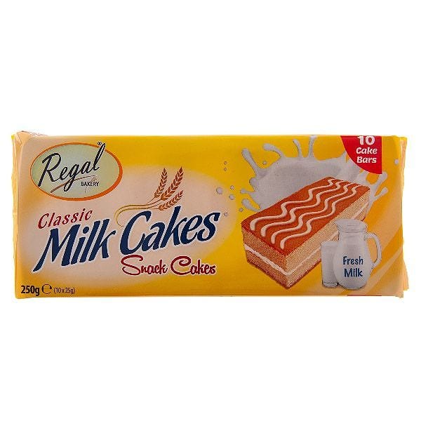 Regal Milk Cake Bars