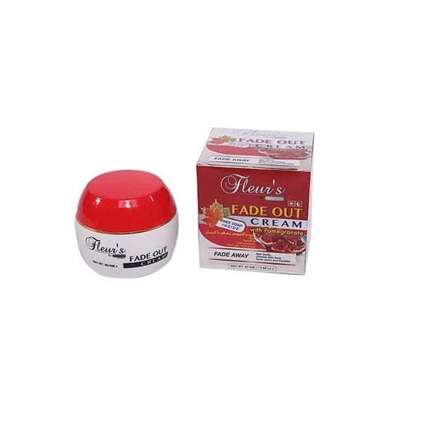 Hemani Fleurs Fade Out Cream (Pomegranate) Cream