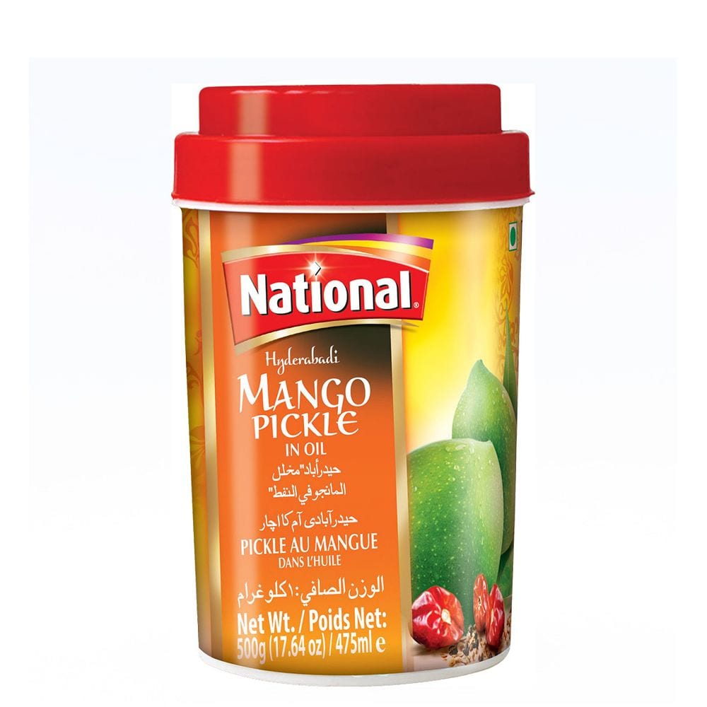 HYDERABADI MANGO PICKLE 500 GM