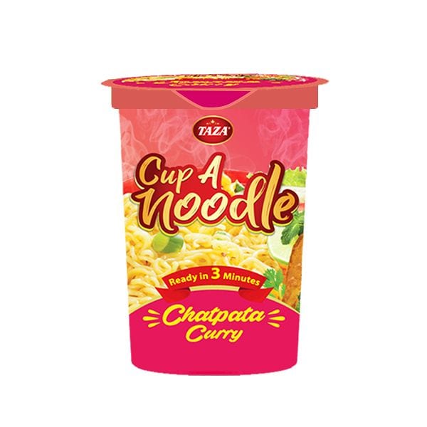 TAZA Chatpata Curry Cup A Noodle