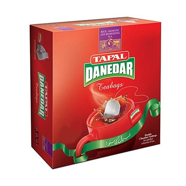 Tapal Danedar Round Tea Bags 400 Gm X 1