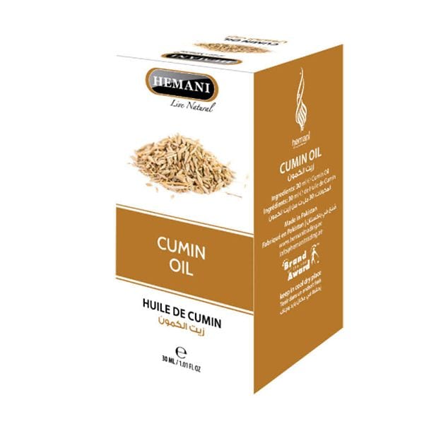 Hemani Cumin Oil