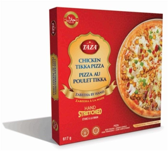 Taza Chicken Tikka Pizza Hand Stretched
