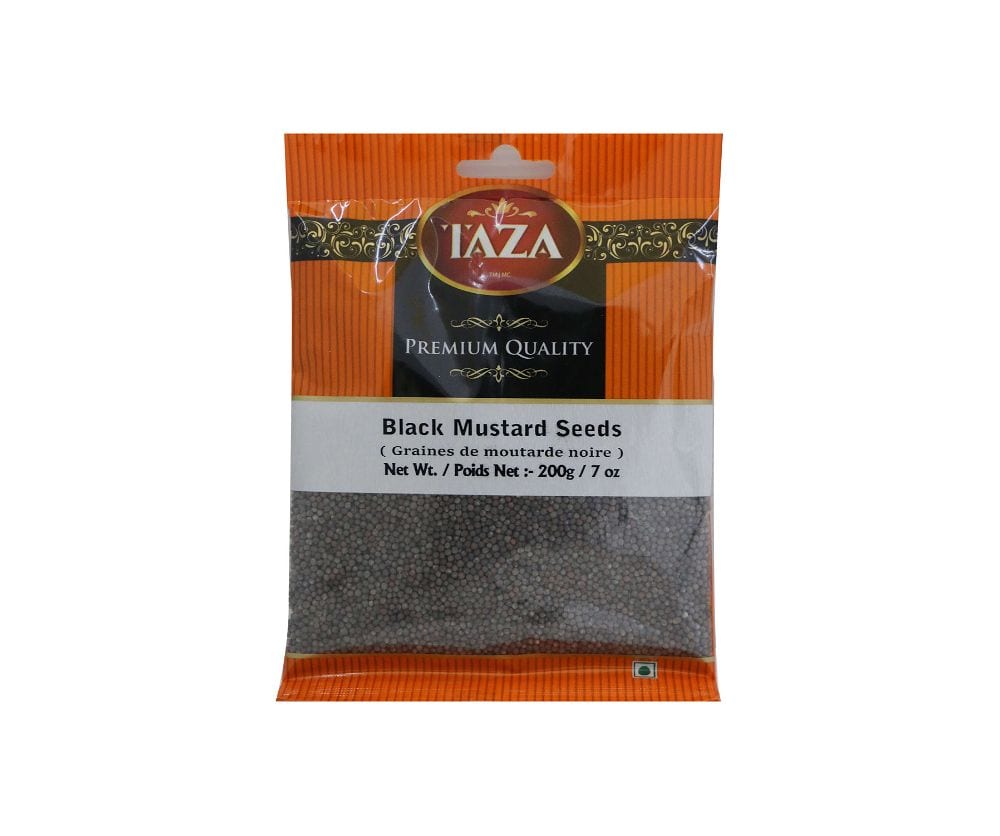 TAZA Black Mustard Seed (Pouch) 100Gm