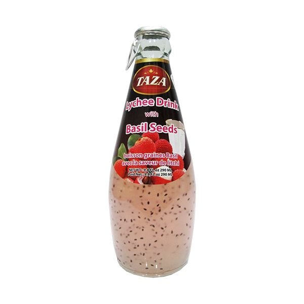 Taza Lychee Drink With Basil