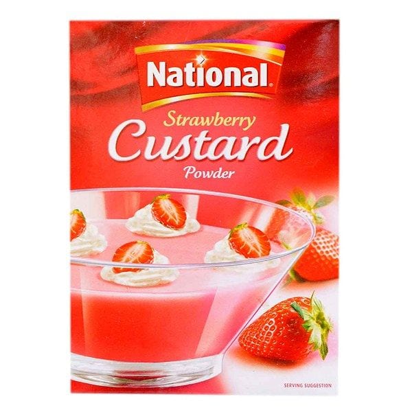 Strawberry Custard 100 Gm