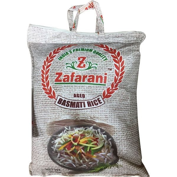 ZAFARANI RICE 10LBS X 4