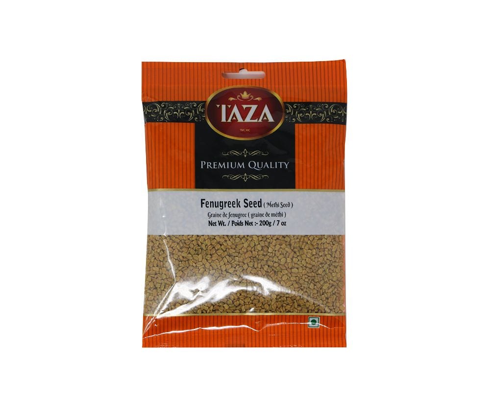 TAZA Fenugreek (Methi) Seed (Pouch) 200Gm