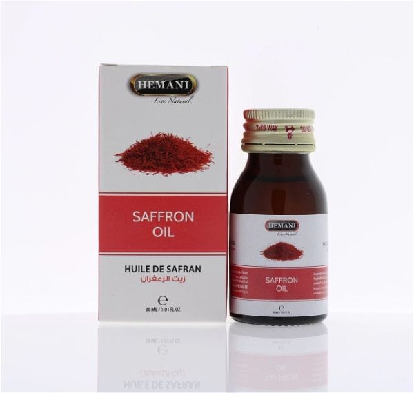 Hemani Saffron  Oil