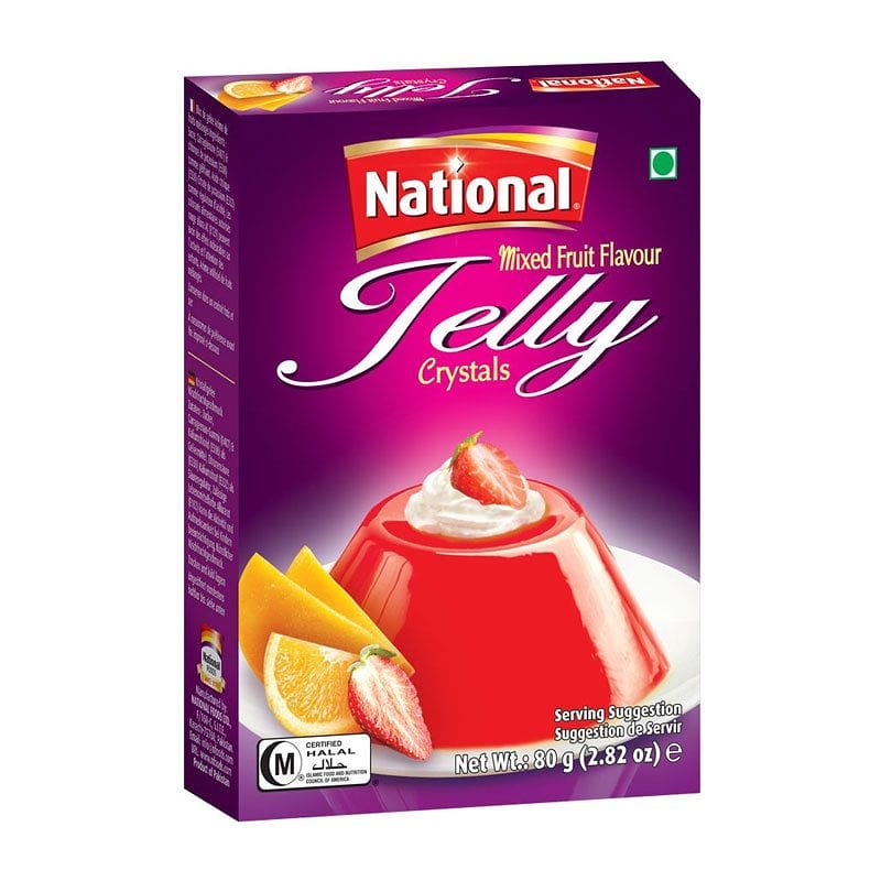 Mix Fruit Crystal Jelly 80 Gm X 12