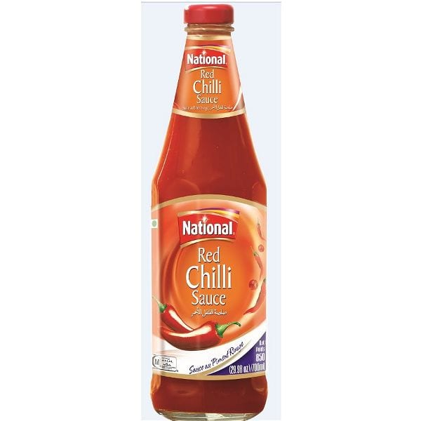 RED CHILLI SAUCE 850 GM X 6