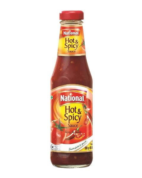 HOT & SPICEY SAUCE 330 GM X 12
